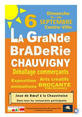 Image Grande Braderie de Chauvigny (photo 1)