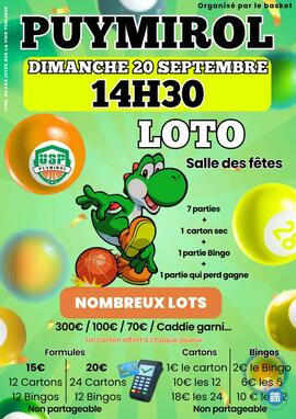 Image LOTO DU BASKET 14H30 (photo 1)