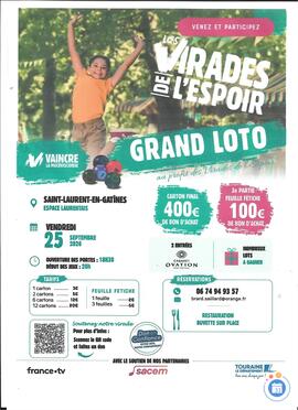 Image Loto des Virades de l'Espoir pour Vaincre la Mucoviscidose (photo 1)