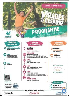 Image randonnées des Virades de l'Espoir pour Vaincre la Mucoviscidose (photo 1)