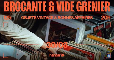 Image Vide Grenier du Hangar 24 (photo 1)