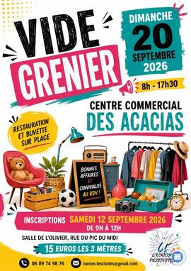 Image Vide grenier des acacias (photo 1)