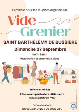 Image VIDE GRENIER (photo 1)