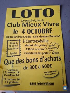 Image Loto du Club Mieux Vivre (photo 1)