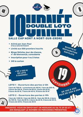Image Journée Double loto animé par Jean-Paul (photo 1)