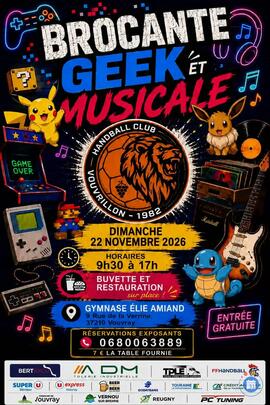 Image BROCANTE GEEK ET MUSICALE SALON COLLECTIONNEUR (photo 1)