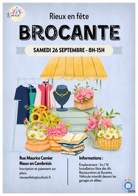 Image Brocante rue Maurice Camier (photo 1)