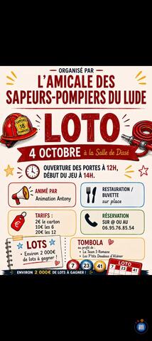 Image L'amical des sapeurs pompiers du lude (photo 1)