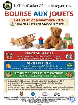 Image BOURSE AUX JOUETS (photo 1)