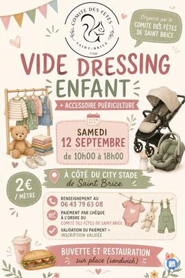 Image Vide dressing enfant & puériculture (photo 1)