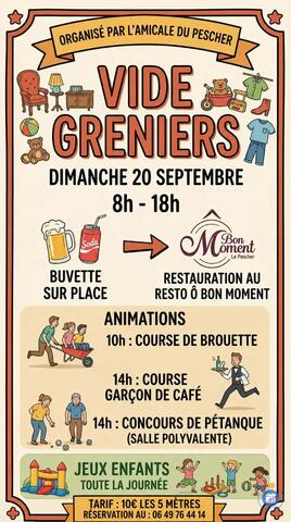 Image vide greniers (photo 1)