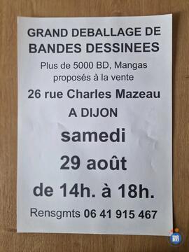 Image Bourse BD , des milliers de BD, comics,mangas proposés à la vente ou à l'échange (photo 1)