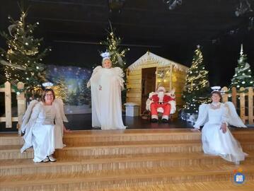 Image Marché de NOËL de TRIAU Moréac (photo 1)