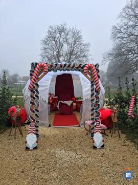 Image Marché de Noël à L'Orée des 4 chemins (photo 1)