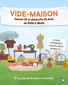 Image Vide-maison à Chemillé (photo 1)