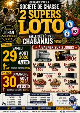 Image Loto de la chasse (photo 1)