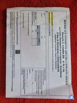 Image Bourse aux vêtements adulte et enfant (photo 1)