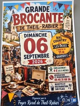 Image Vide grenier et animation danse country les okies (photo 1)