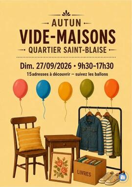 Image Vide-Maisons collectif du quartier Saint-Blaise (photo 1)