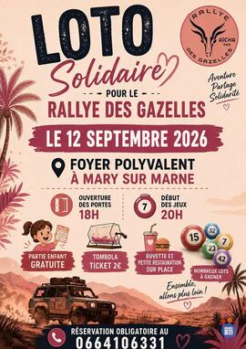 Image SUPER LOTO SOLIDAIRE (photo 1)