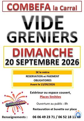 Image Vide grenier combefa (photo 1)