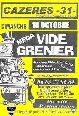 Image MEGA Vide grenier (200 exposants attendus) (photo 1)