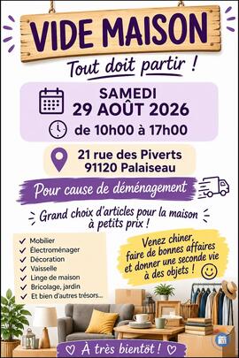 Image Vide maison (photo 1)