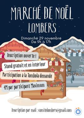 Image Marché de Noël de Lombers (photo 1)