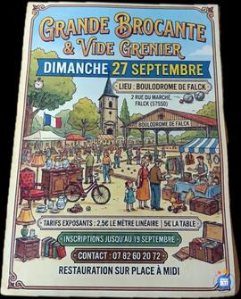 Image Brocante Boulodrome Falck (photo 1)