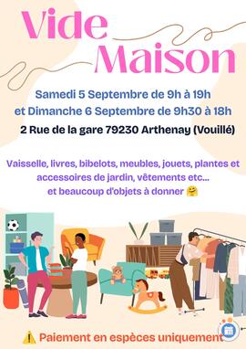 Image Vide maison 🏠 (photo 1)