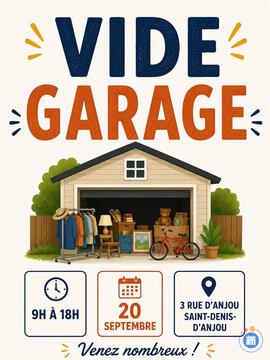 Image Vide garage (photo 1)