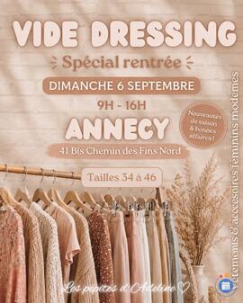 Image VIDE-DRESSING DE RENTRÉE – ANNECY (photo 1)