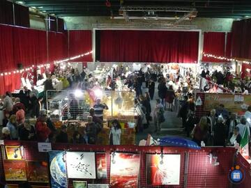 Image Salon de Noël à Villecresnes (Val de Marne - ile de France) près de Paris 28 et (photo 1)