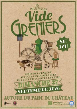 Image Vide-greniers le 27/9/2026 à Villecresnes (94) (photo 1)