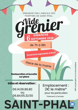 Image Vide Grenier des Sapeurs-Pompiers (photo 1)