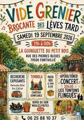 Image Vide grenier des lèves tard (photo 1)