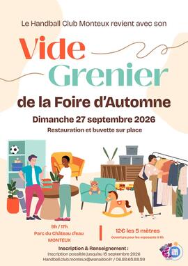 Image VIDE GRENIER DE LA FOIRE D’AUTOMNE (photo 1)