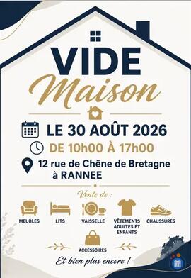 Image Vide Maison, Dressing, Accessoires, mobilier (photo 1)