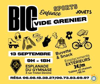 Image Vide grenier Sports et Enfance (photo 1)