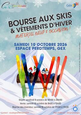 Image Bourse aux skis & vêtements d'hiver (photo 1)