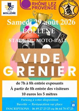 Image VIDE GRENIER (photo 1)
