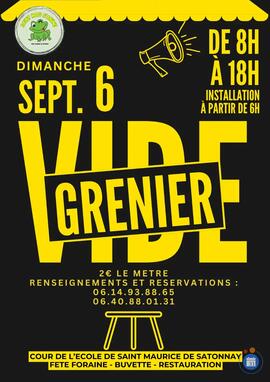 Image Vide grenier de St Mau s'anime (photo 1)