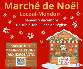 Image Marché de Noël de Locoal-Mendon (photo 1)
