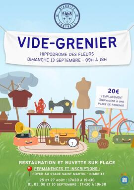 Image Vide Grenier de la J.A.Biarritz (photo 1)