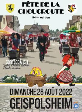 Image 54 ème Fête de la choucroute et vide grenier (photo 1)
