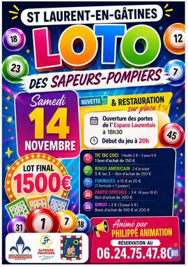 Image Loto des Sapeurs Pompiers (photo 1)