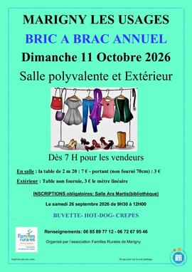 Image Bric à brac annuel (photo 1)