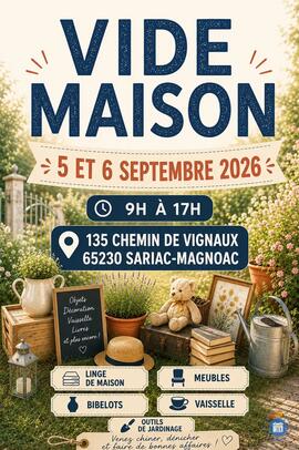 Image Vide maison (photo 1)