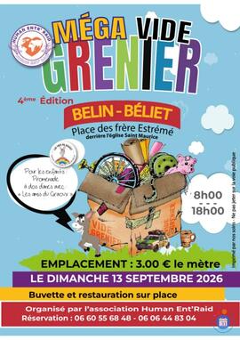 Image Méga vide grenier 4èmes éditions (photo 1)