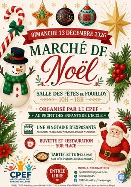 Image Marché de Noel - Fouilloy - CPEF (photo 1)